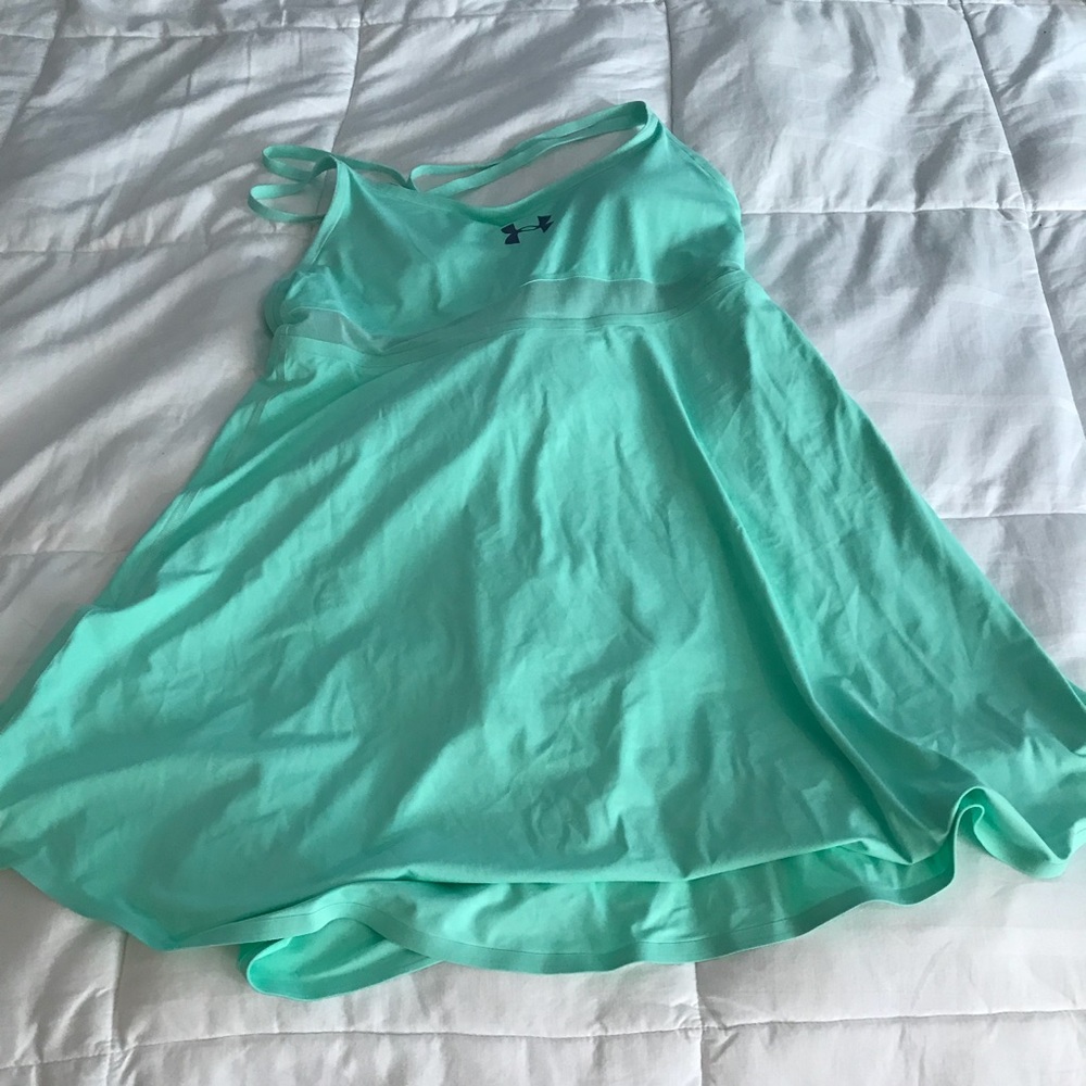 Mint Green Tennis Dress. Size Medium.